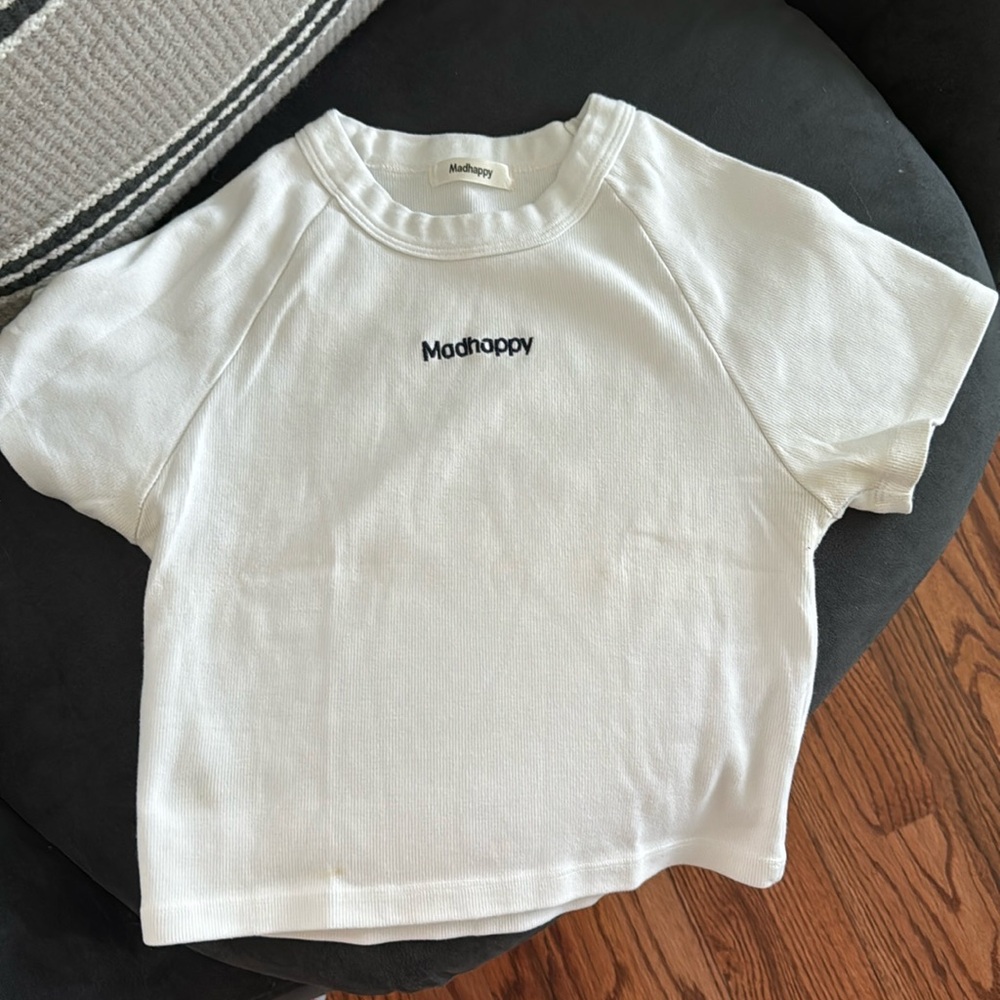 Madhappy cropped tee